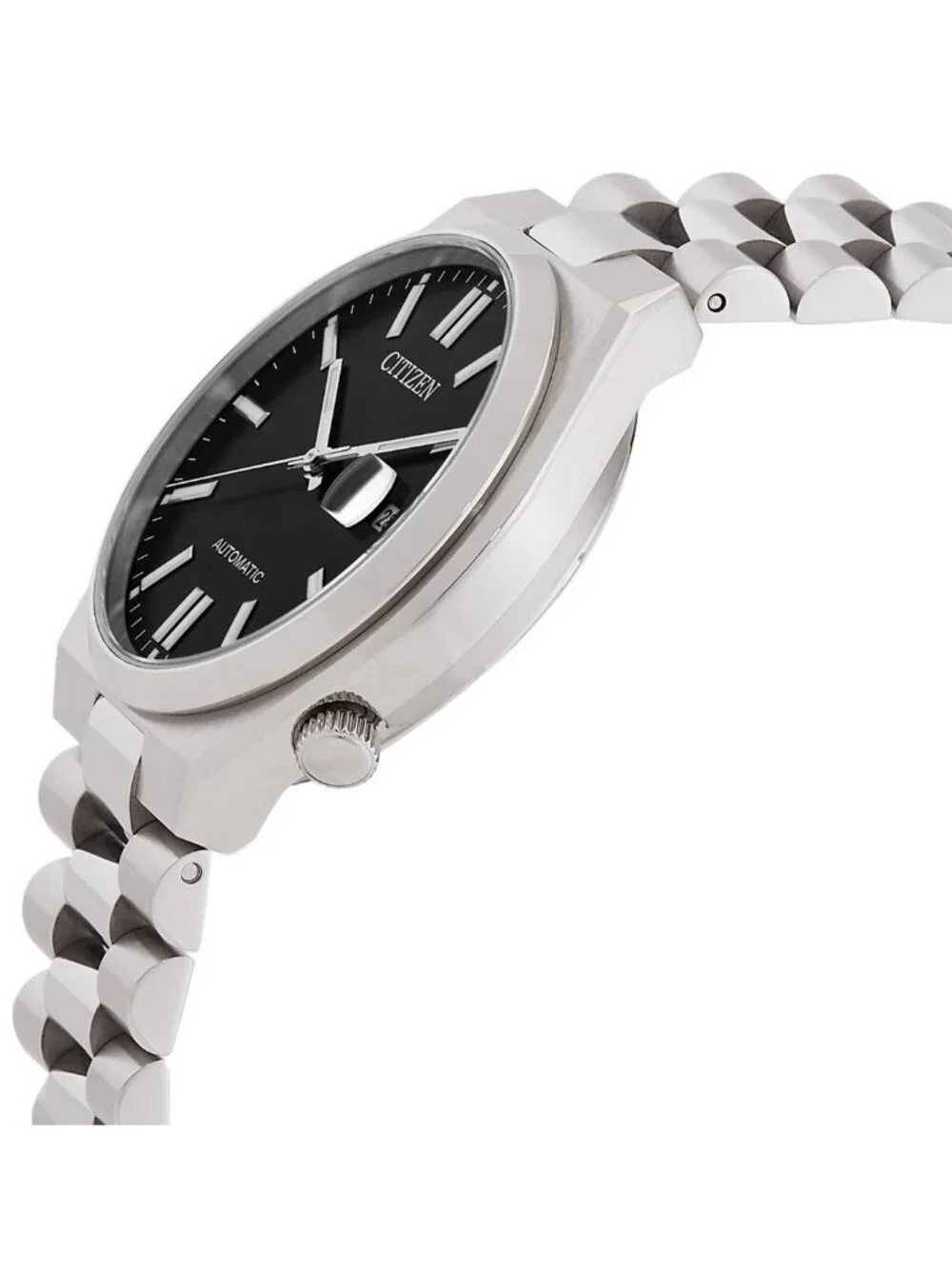 NWT Citizen Tsuyosa Automatic Black Dial Men's Watch